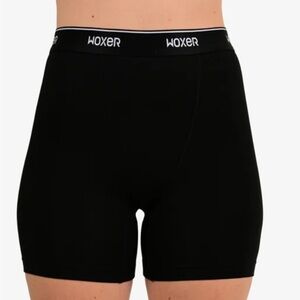 Woxer Women's Black boxers